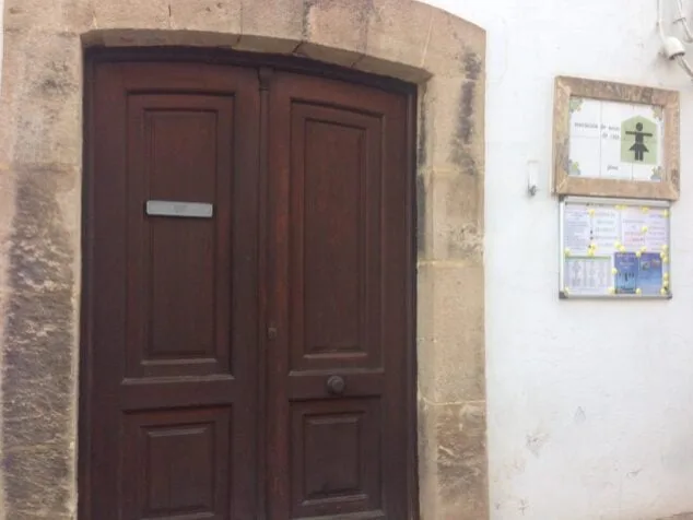Imagen: Sede Amas de Casa de Xàbia