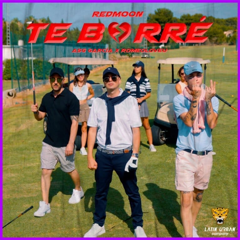 Portada de single 'Te borré'