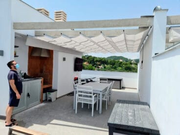 Toldo extensible Javea – Toldos Teo SL
