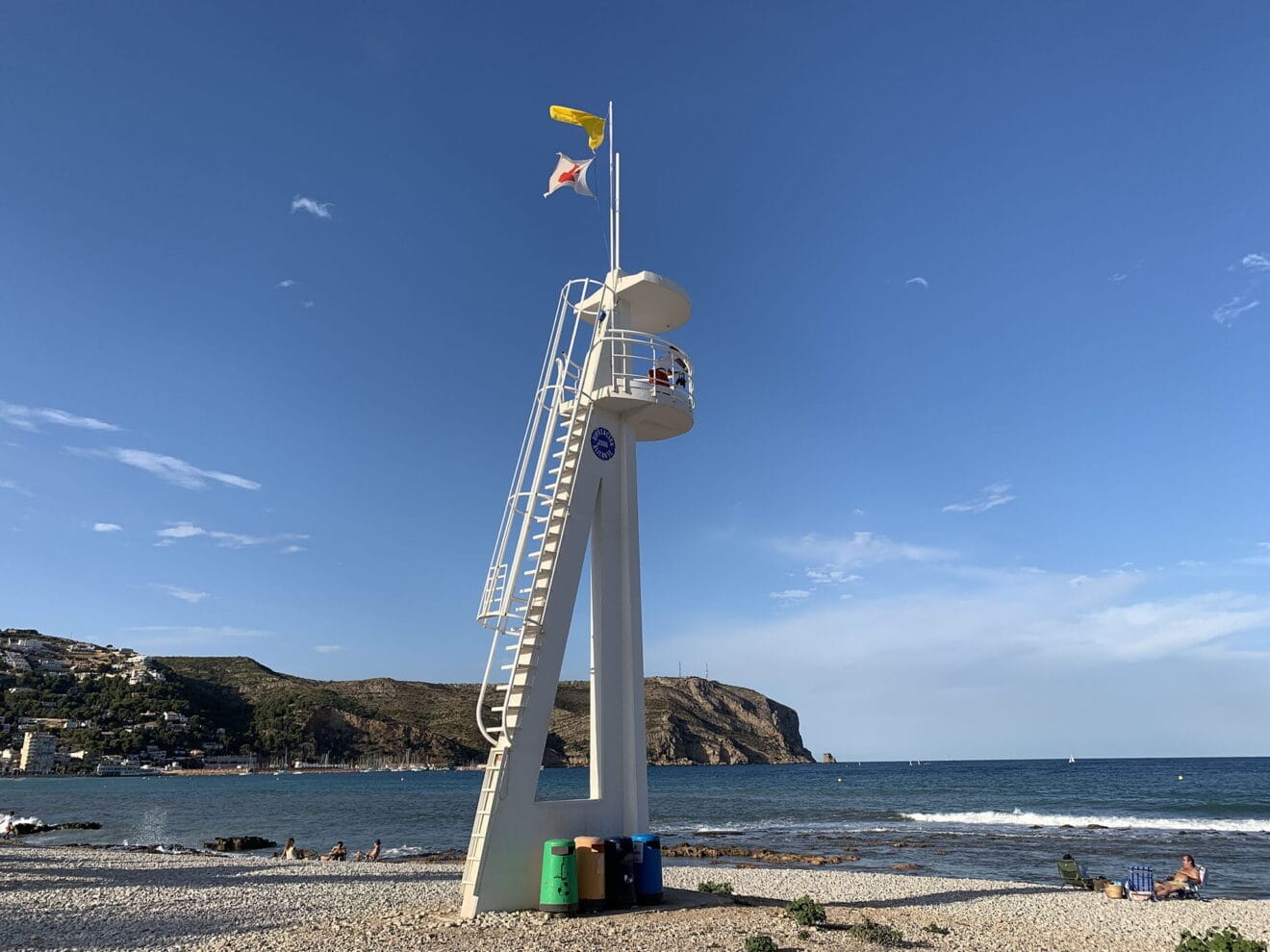 Torre de Vigilancia de la playa del primer montañar