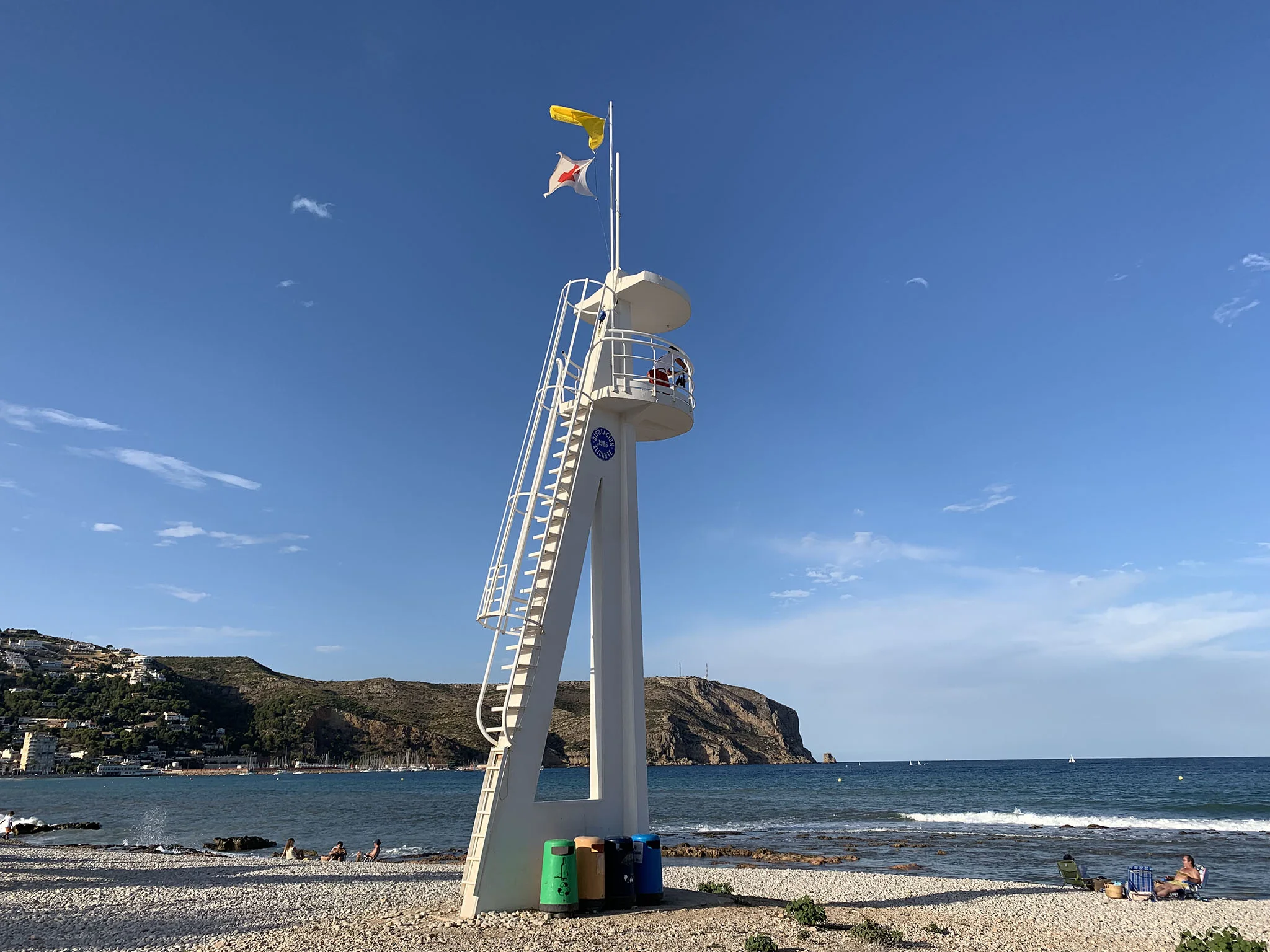 Torre de Vigilancia de la playa del primer montañar