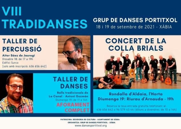 Imagen: Tradidanses a Xàbia