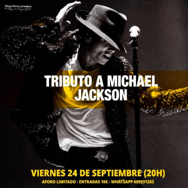 Imagen: Tributo Michael Jackson - Centro-Deportivo Denia