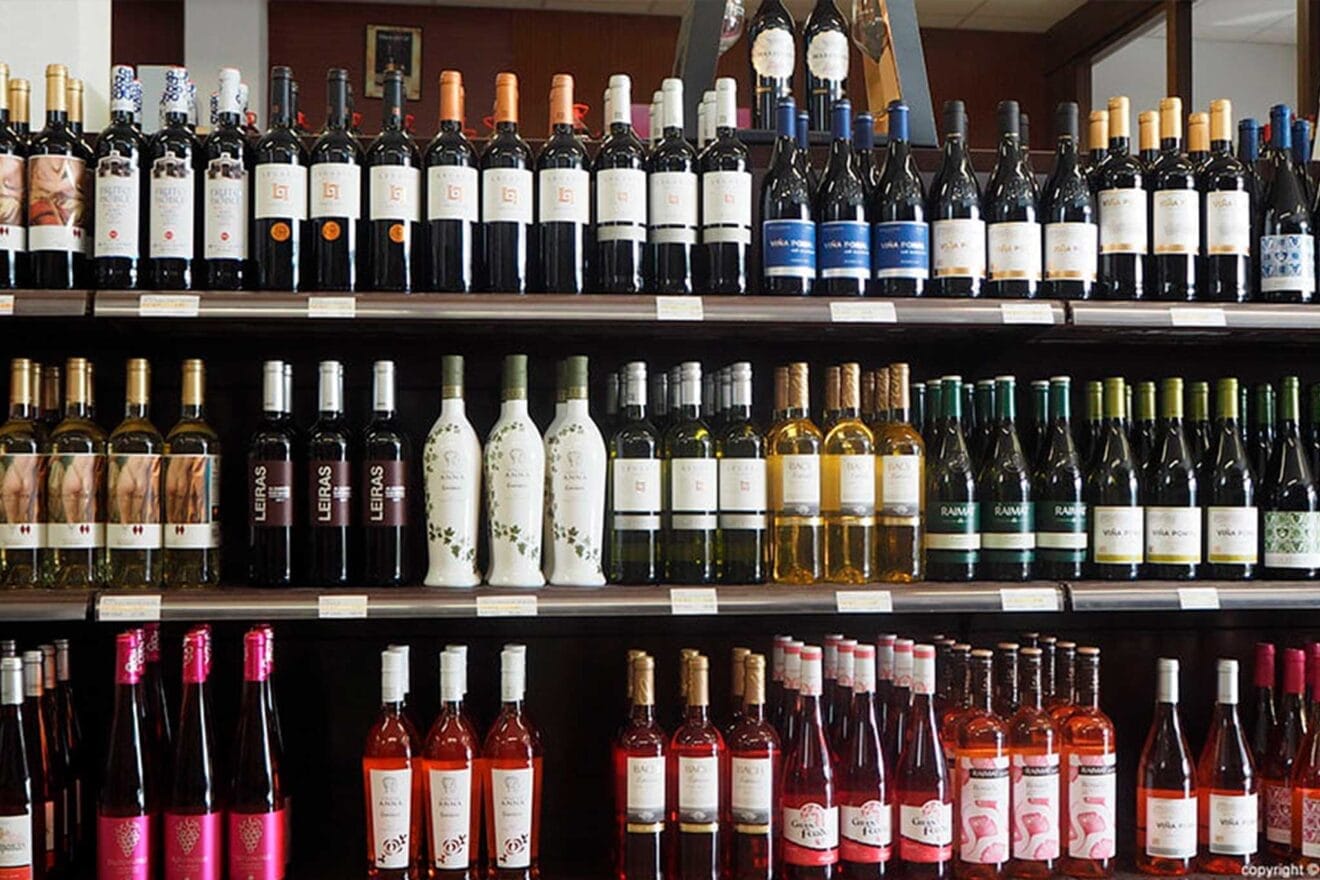 Venta de vinos - Bodega Javea