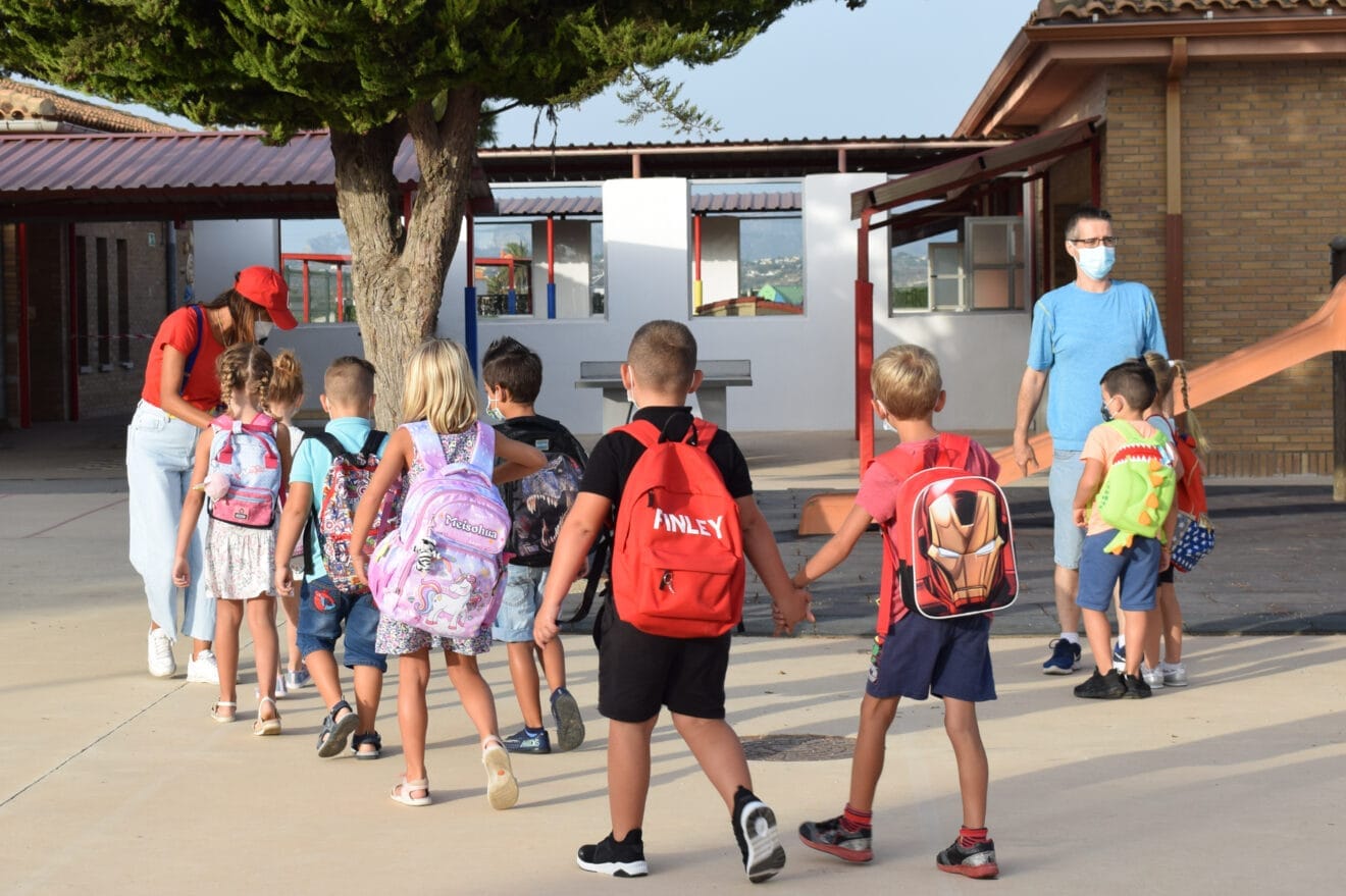Vuelta al cole en El Poble Nou de Benitatxell