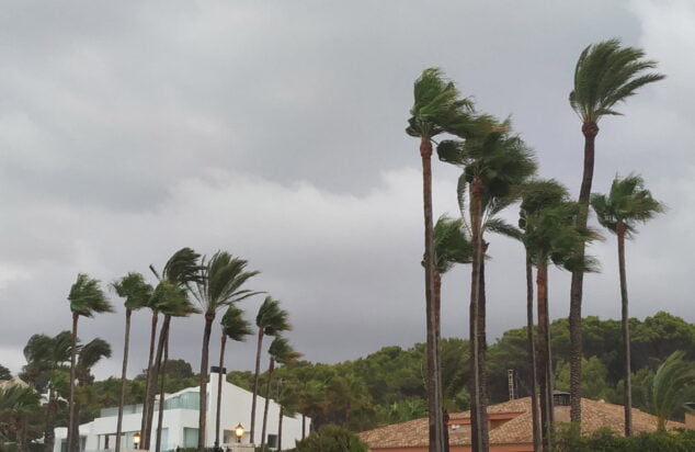 Imagen: Xàbia registra fuertes rachas de viento