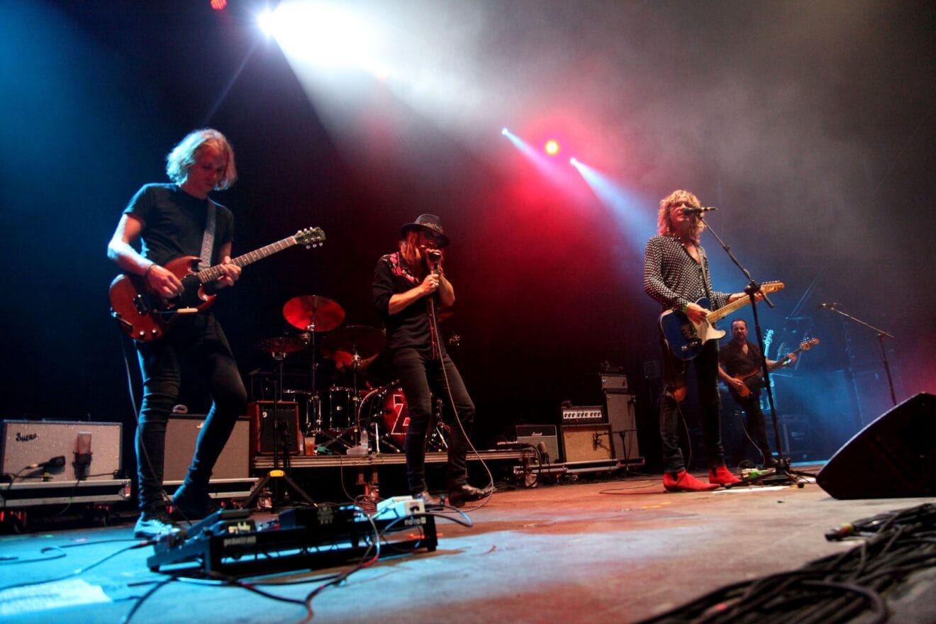 Los Zigarros en el Montgorock 2021