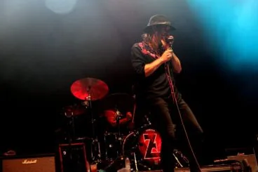 Los Zigarros en el Montgorock