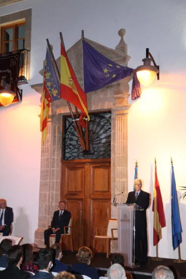 Acto 9 d’octubre-Premi Vila de Xàbia