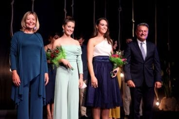 1ª dama de 2021 y 2022 en la elección de Reina, damas y presidentes de la Quintà 2022