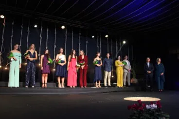 Acto de elección de Reina, damas y presidentes de la Quintà 2022