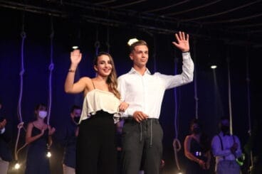 Acto de elección de Reina, damas y presidentes de la Quintà 2022