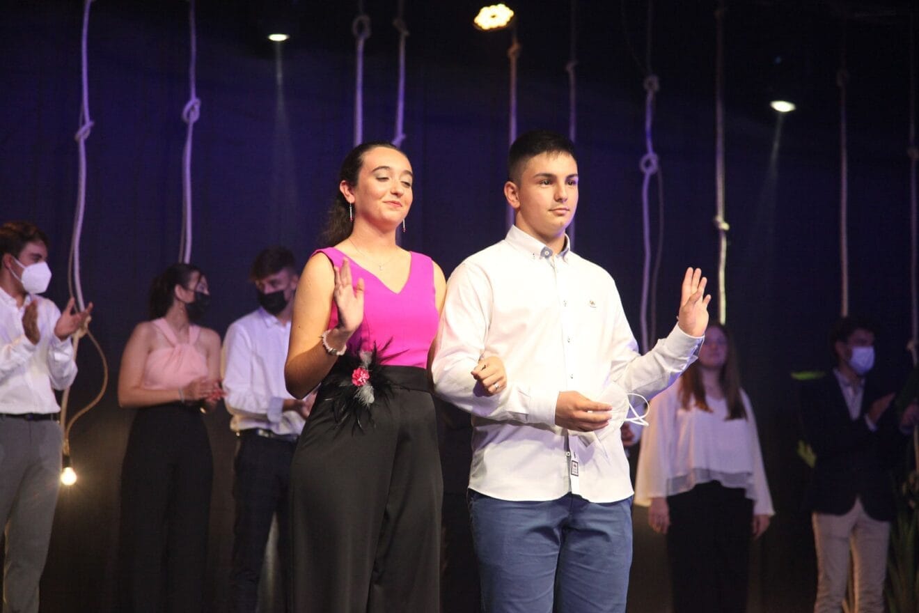 Acto de elección de Reina, damas y presidentes de la Quintà 2022