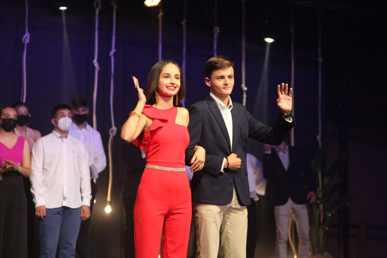 Acto de elección de Reina, damas y presidentes de la Quintà 2022