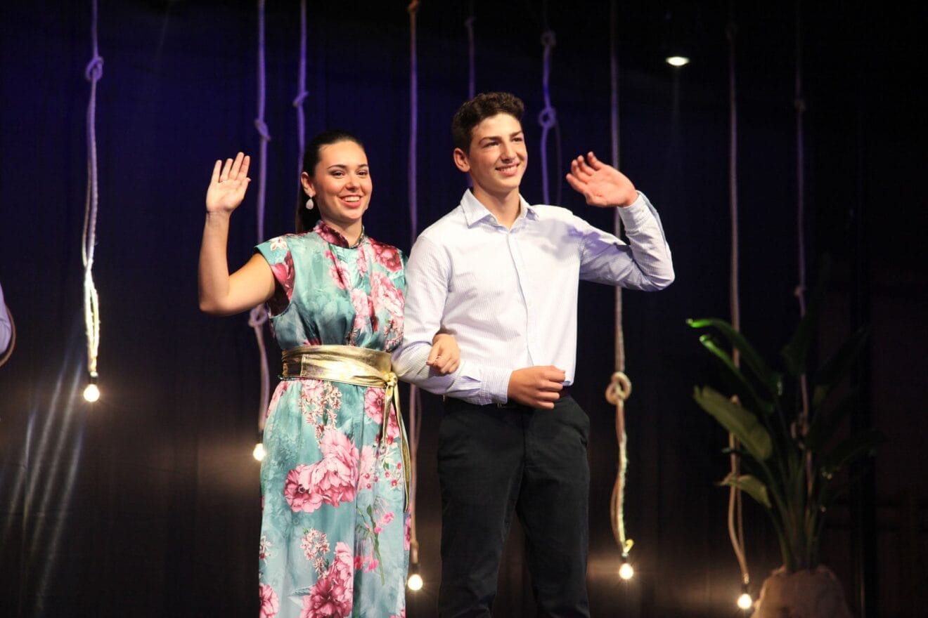 Acto de elección de Reina, damas y presidentes de la Quintà 2022