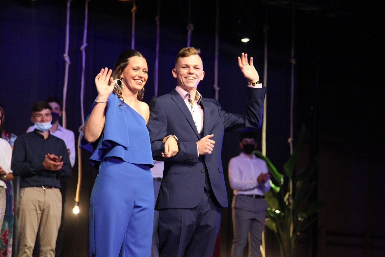 Acto de elección de Reina, damas y presidentes de la Quintà 2022