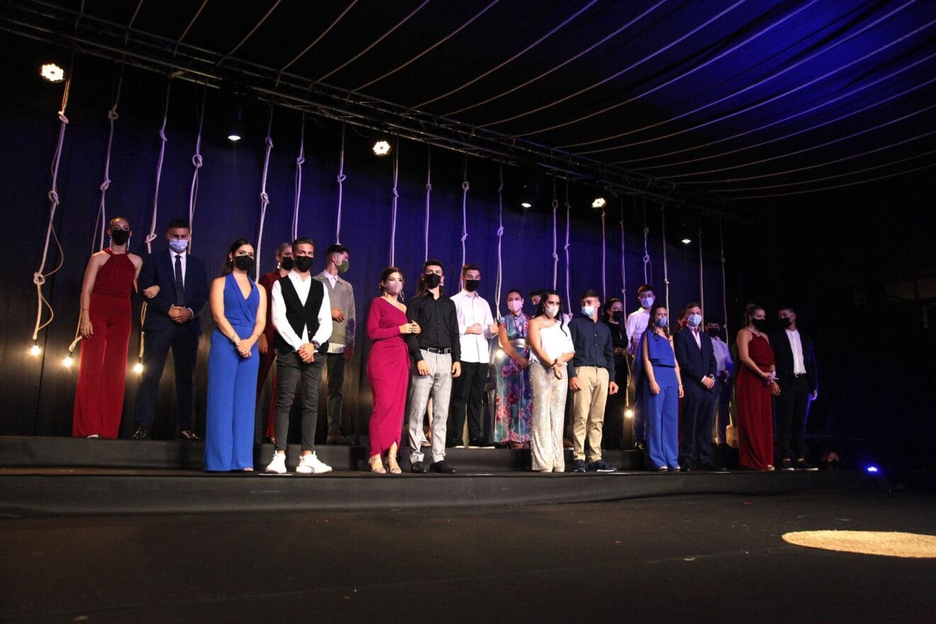 Acto de elección de Reina, damas y presidentes de la Quintà 2022