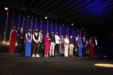 Acto de elección de Reina, damas y presidentes de la Quintà 2022