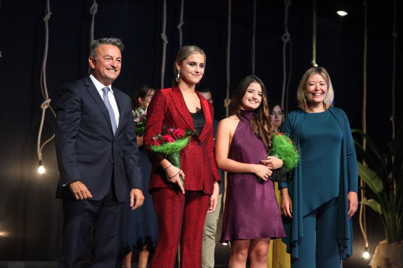 2º dama de 2021 y 2022 en la elección de Reina, damas y presidentes de la Quintà 2022