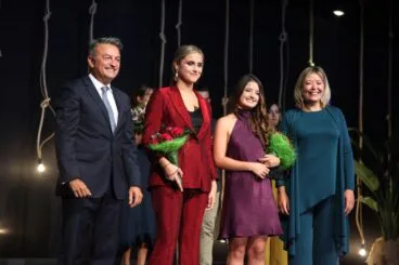 2º dama de 2021 y 2022 en la elección de Reina, damas y presidentes de la Quintà 2022