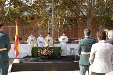 Acto de la Guardia Civil en el día del Pilar (10)