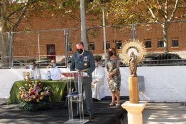 Acto de la Guardia Civil en el día del Pilar (11)