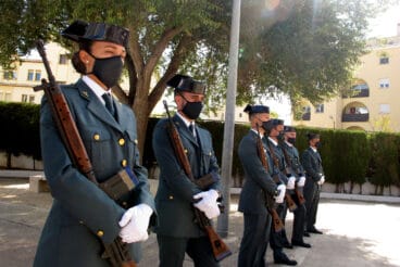 Acto de la Guardia Civil en el día del Pilar (13)