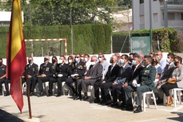 Acto de la Guardia Civil en el día del Pilar (16)