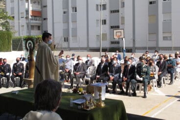 Acto de la Guardia Civil en el día del Pilar (19)