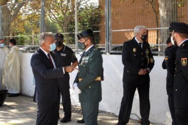 Acto de la Guardia Civil en el día del Pilar (3)