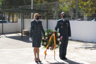 Acto de la Guardia Civil en el día del Pilar (31)