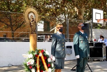 Acto de la Guardia Civil en el día del Pilar (35)