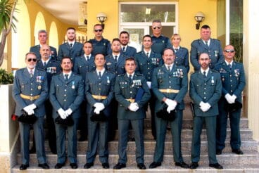 Acto de la Guardia Civil en el día del Pilar (45)