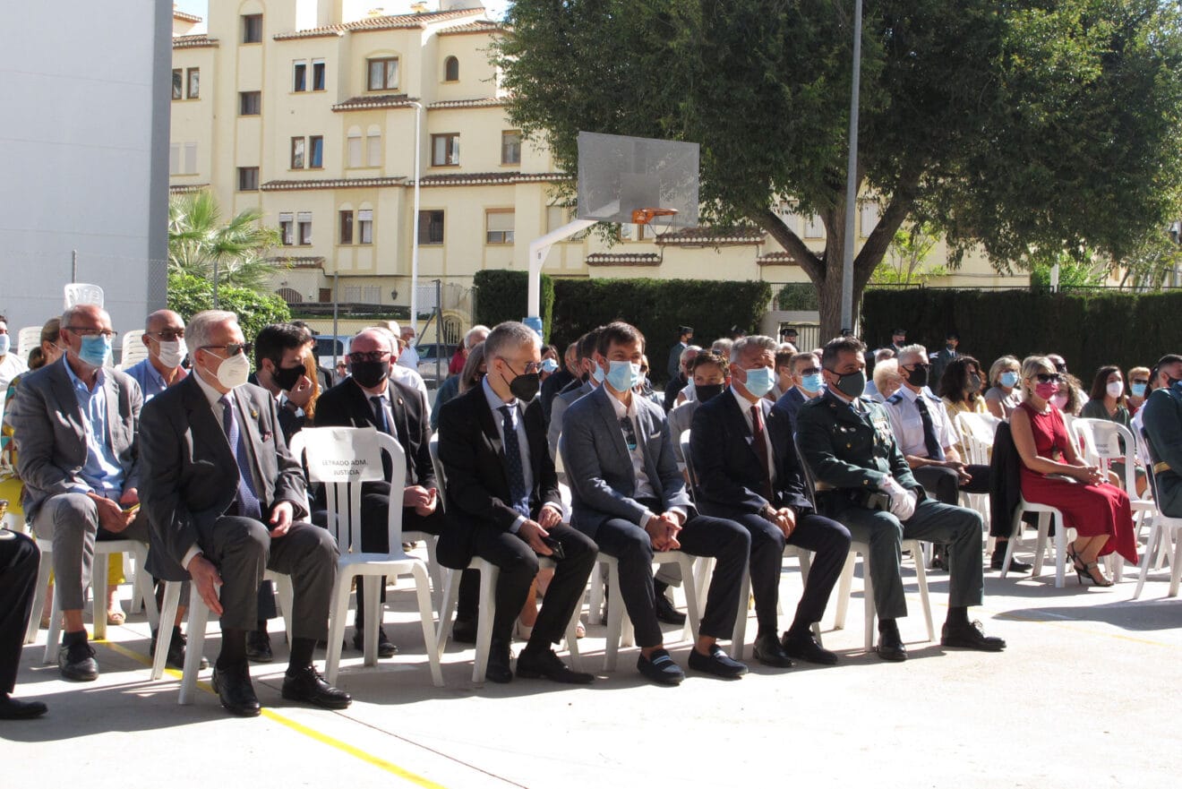 Acto de la Guardia Civil en el día del Pilar (5)