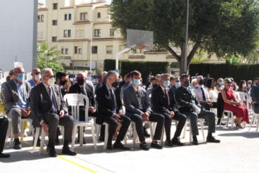 Acto de la Guardia Civil en el día del Pilar (5)