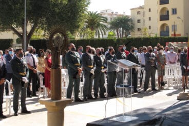 Acto de la Guardia Civil en el día del Pilar (8)