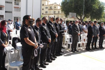 Acto de la Guardia Civil en el día del Pilar (9)