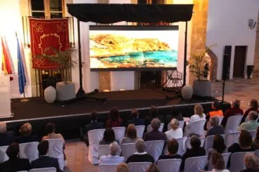 Acto institucional 9 d’octubre-Premi Vila de Xàbia a Fundación Museo Sorolla