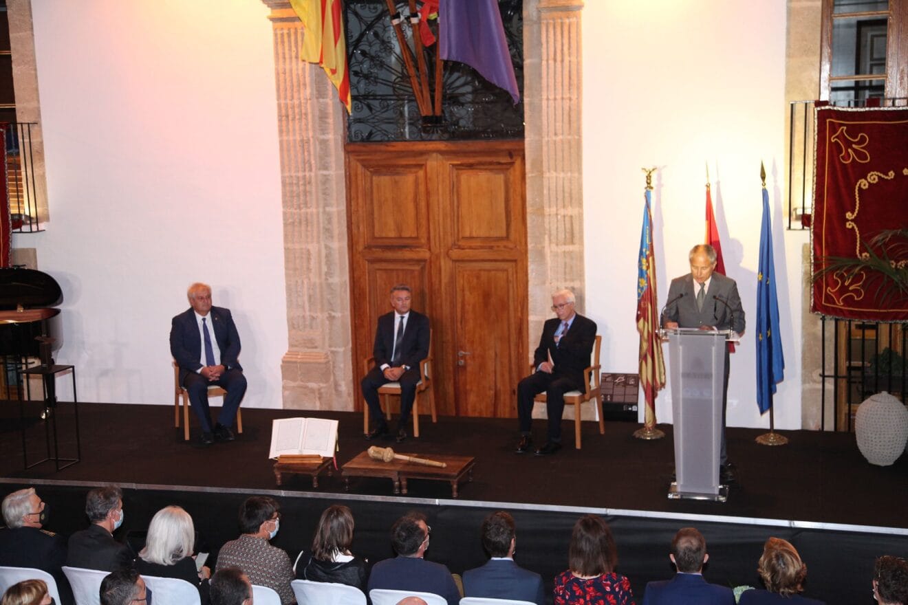 Acto institucional 9 d'octubre-Premi Vila de Xàbia a Fundación Museo Sorolla