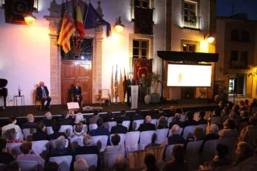 Acto institucional 9 d’octubre-Premi Vila de Xàbia a Fundación Museo Sorolla