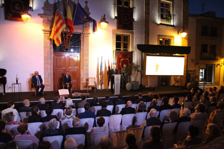 Acto institucional 9 d'octubre-Premi Vila de Xàbia a Fundación Museo Sorolla