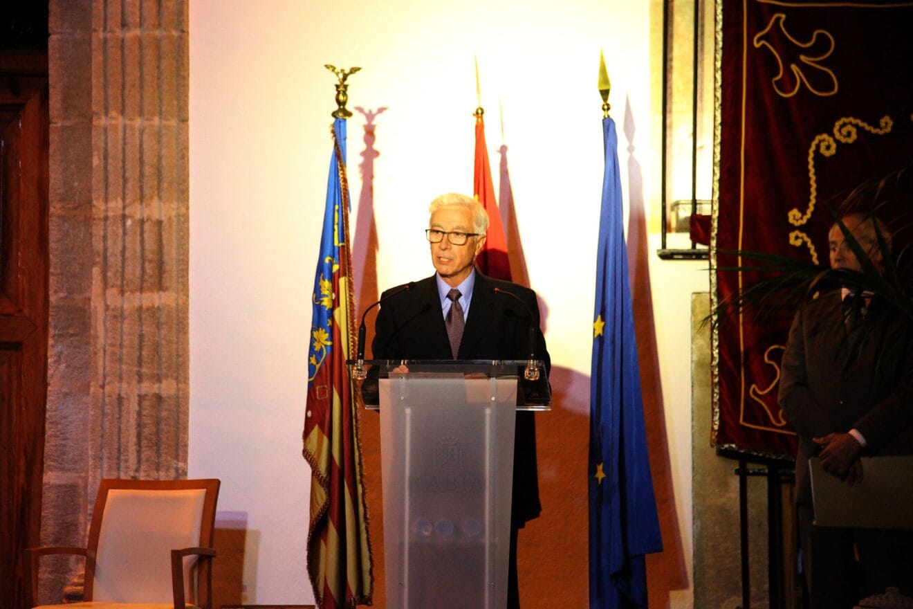 Acto institucional 9 d'octubre-Premi Vila de Xàbia a Fundación Museo Sorolla