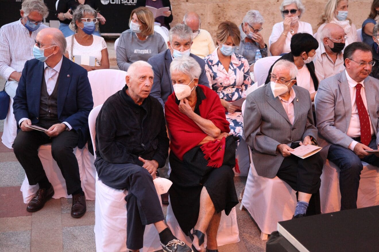 Acto institucional 9 d'octubre-Premi Vila de Xàbia a Fundación Museo Sorolla