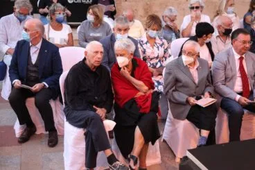 Acto institucional 9 d’octubre-Premi Vila de Xàbia a Fundación Museo Sorolla