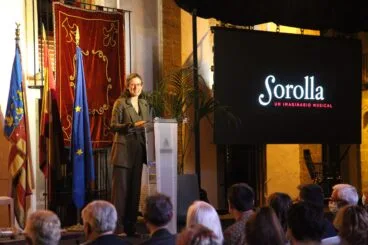 Acto institucional 9 d’octubre-Premi Vila de Xàbia a Fundación Museo Sorolla