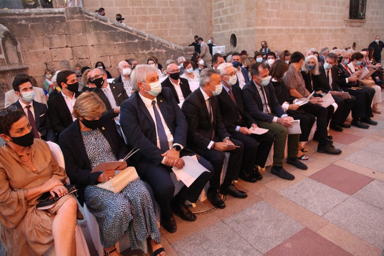 Acto institucional 9 d'octubre-Premi Vila de Xàbia a Fundación Museo Sorolla