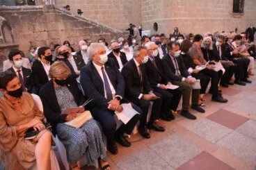 Acto institucional 9 d’octubre-Premi Vila de Xàbia a Fundación Museo Sorolla