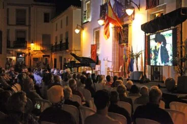 Acto institucional 9 d’octubre-Premi Vila de Xàbia a Fundación Museo Sorolla