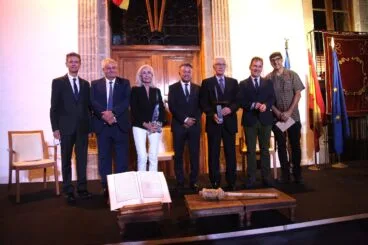 Acto institucional 9 d’octubre-Premi Vila de Xàbia a Fundación Museo Sorolla