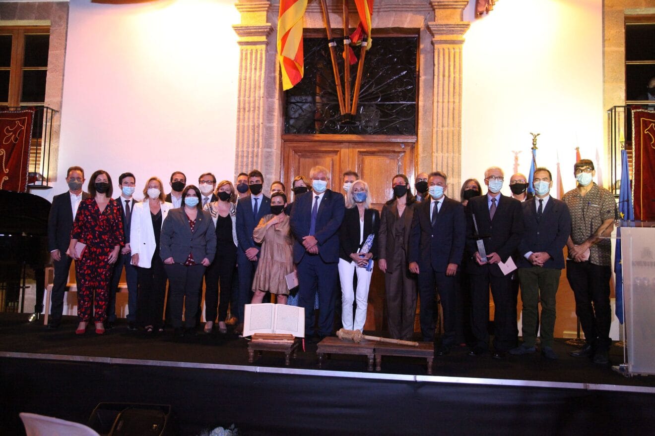 Acto institucional 9 d'octubre-Premi Vila de Xàbia a Fundación Museo Sorolla